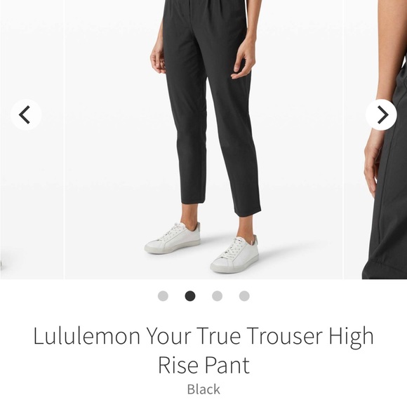 Lululemon Your True Trouser HR Dress Pant - Picture 6 of 12